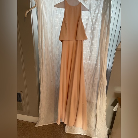 Jill Jill Stuart Iva Crepe Maxi - Picture 4 of 5